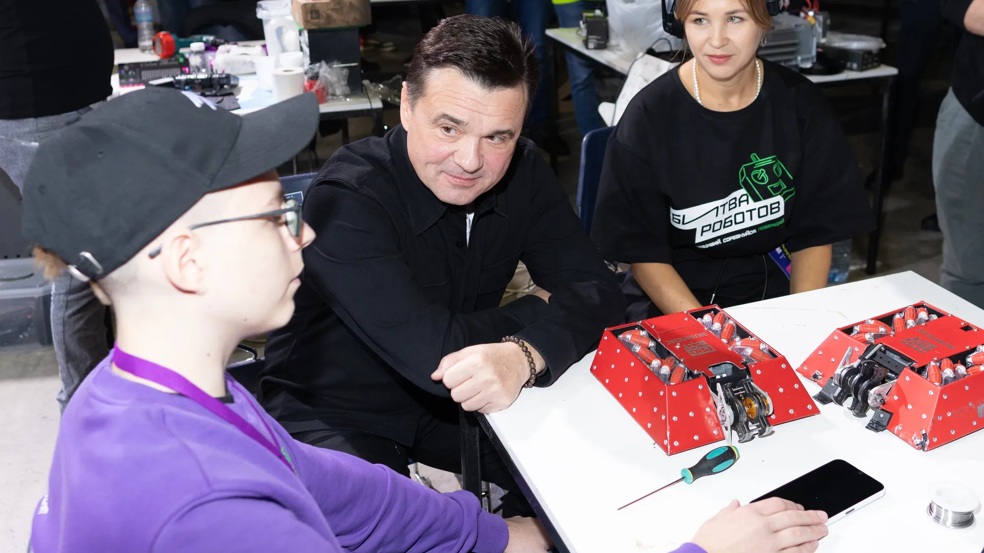 Фото: пресс-служба губернатора и правительства Подмосковья/Никита Маталасов