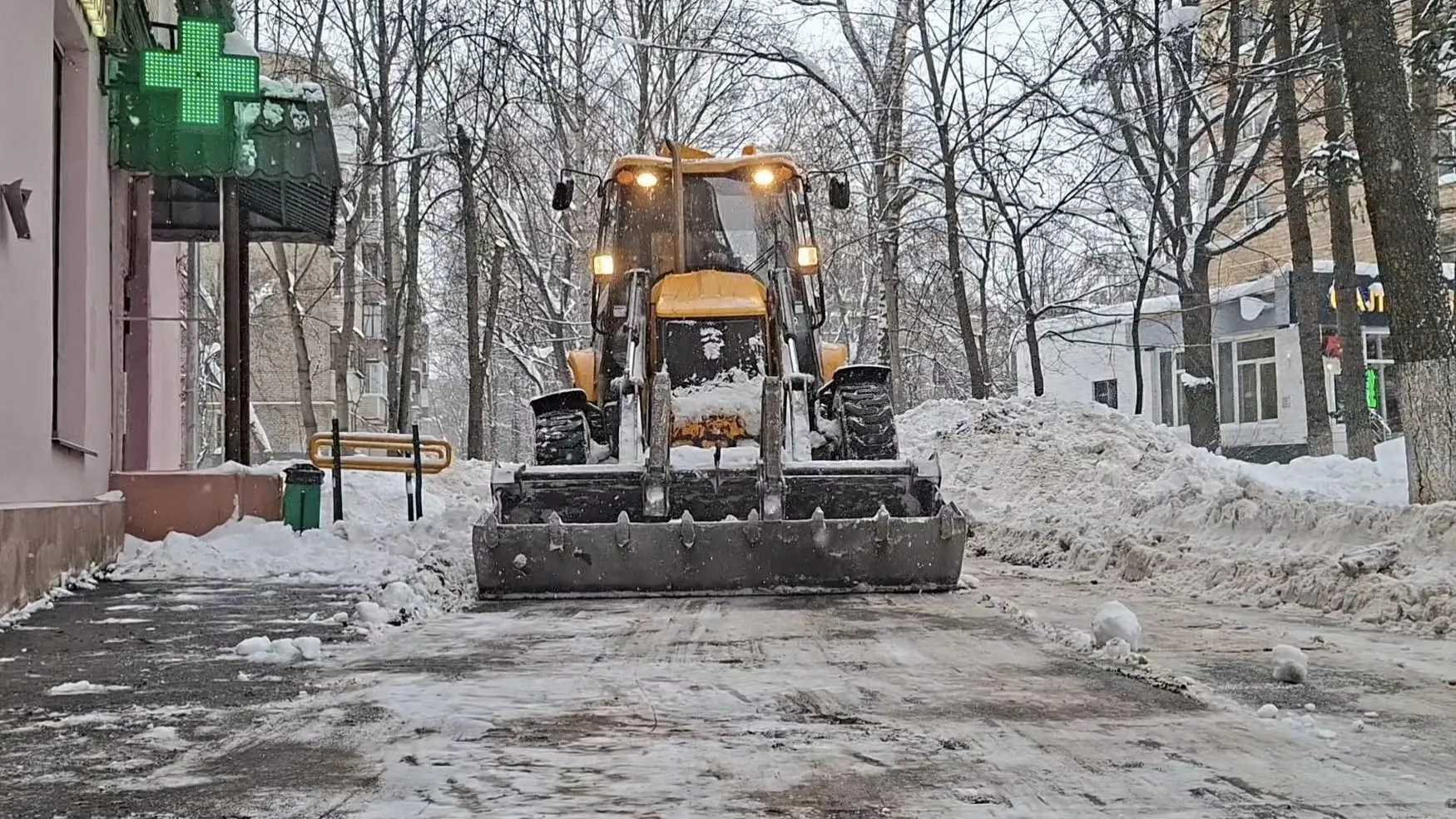 МедиаБанк Подмосковья/Иван Чижов