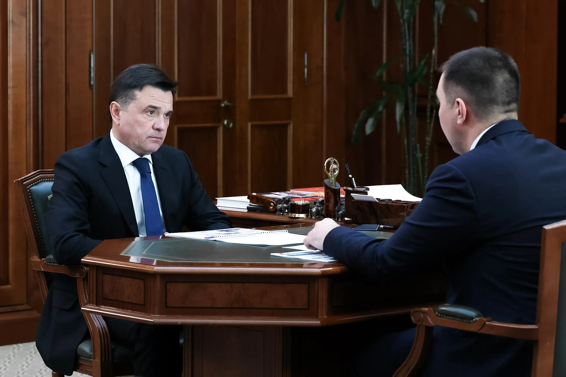 пресс-служба губернатора и правительства Московской области/Евгений Пронин