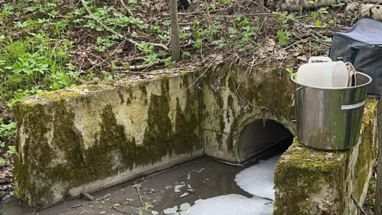 Два незаконных водосброса обнаружили в Раменском