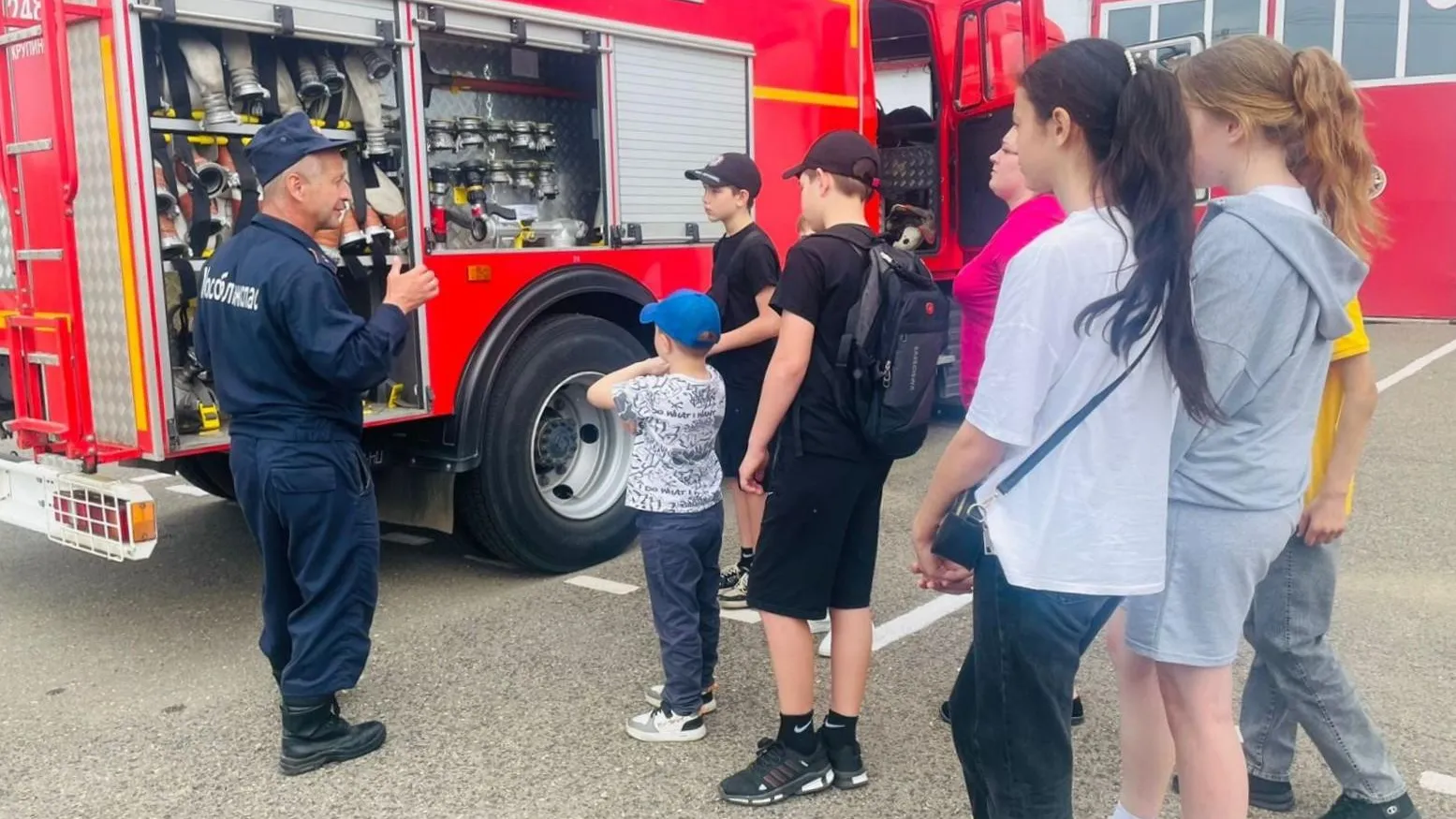 Фото: ГКУ МО «Мособлпожспас»