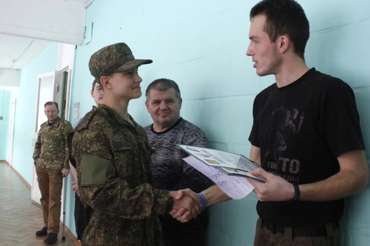 Фото: Воскресенск/Юнармия