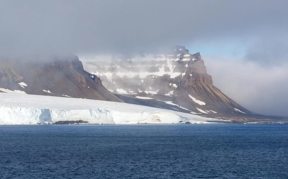 Остров Мейбел в составе архипелага Земля Франца-Иосифа