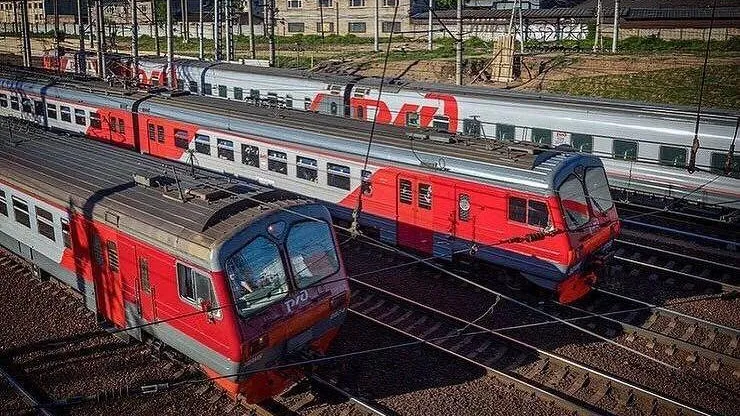 Дополнительные поезда запустят по рабочим дням на участке Москва — Мытищи с 13 января