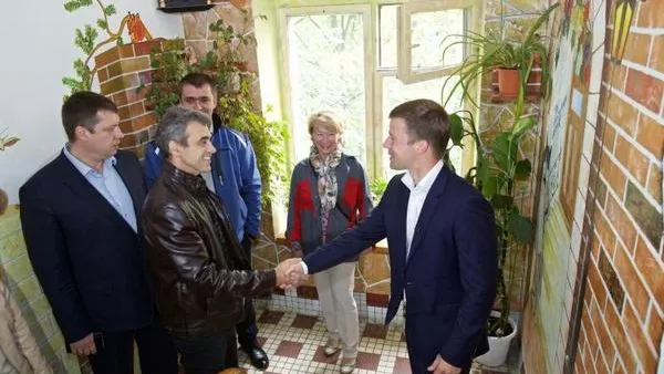 Подъезд, расписанный художником-инвалидом, признан лучшим в Реутове