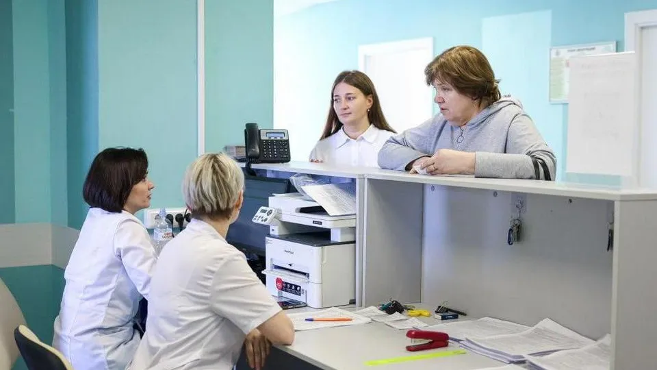Фото: пресс-служба Мытищинской областной клинической больницы