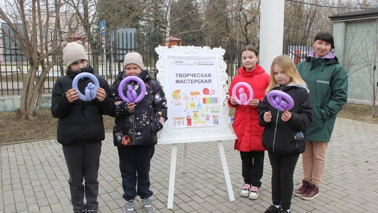В Воскресенске креативно встретили перелетных птиц на областном мероприятии «Пернатые в парках»