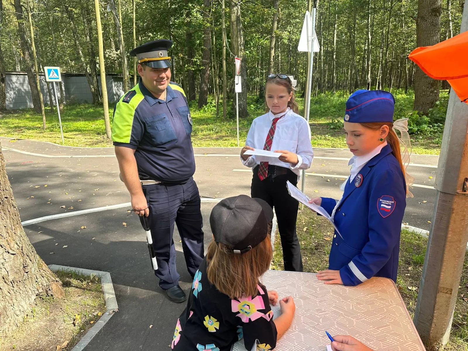 Фото: МБУ ДО «ДДТ» отделение «Михневский ДЮЦ»