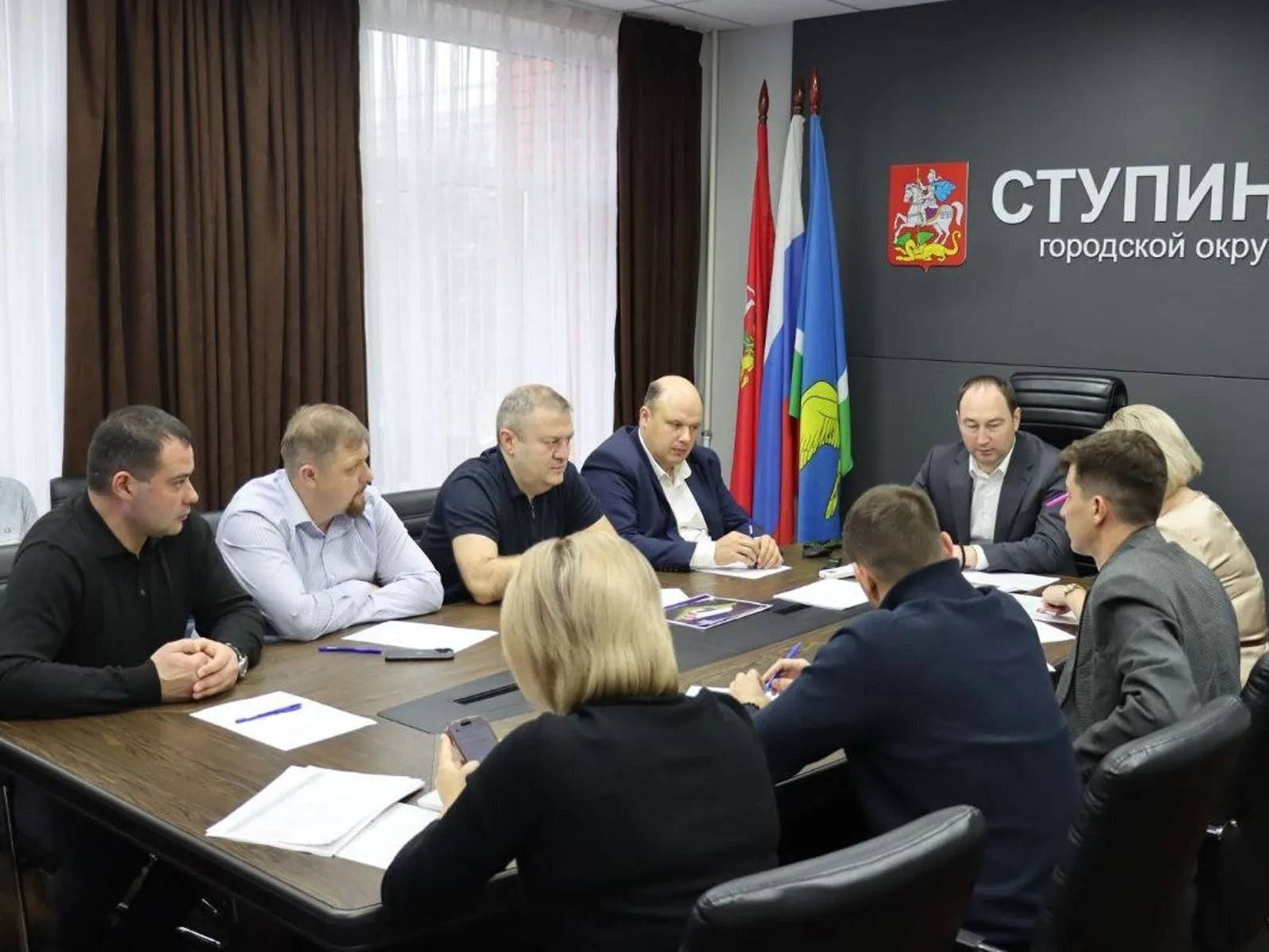 Фото: пресс-служба администрации г.о. Ступино<br>