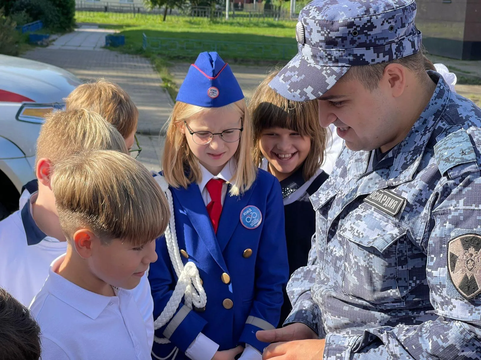 Пресс-служба Главного управления Росгвардии по Московской области