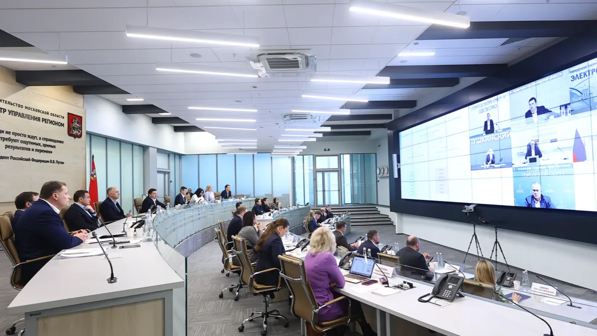 Фото: пресс-служба губернатора и правительства Московской области