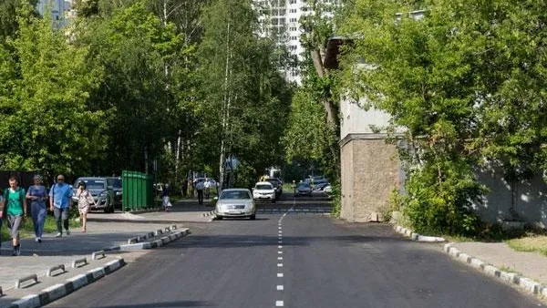 На двух улицах Долгопрудного завершился ремонт дорог