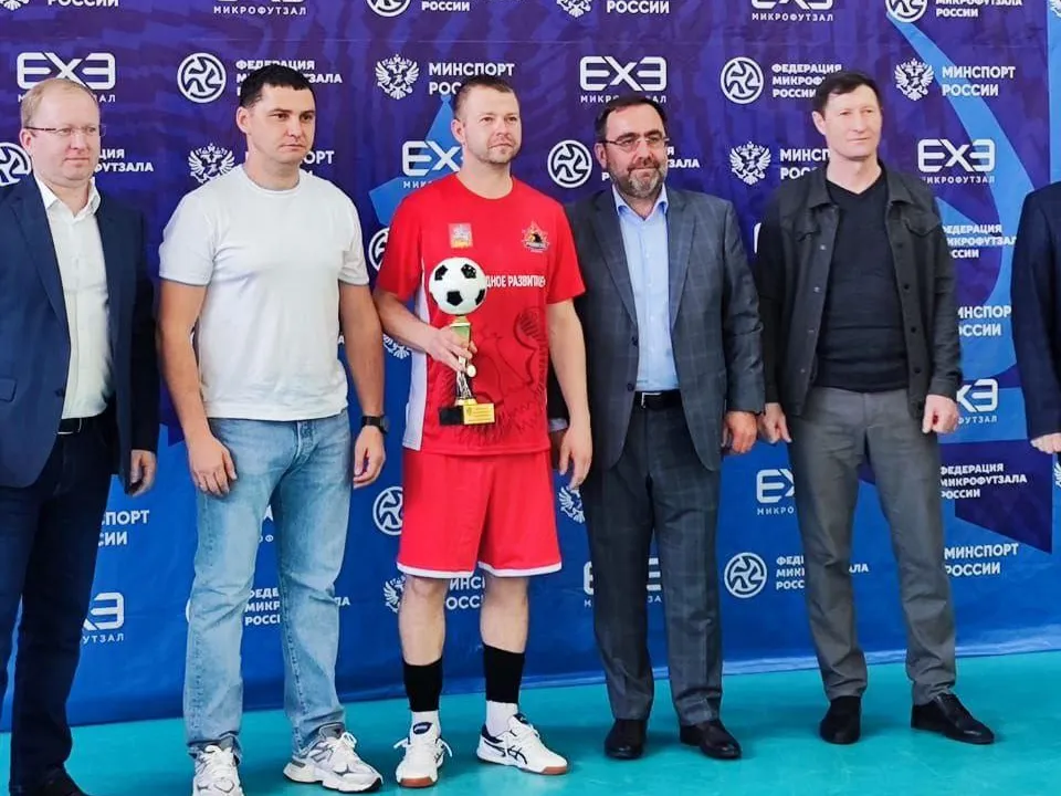 Фото: Федерация микрофутзала России