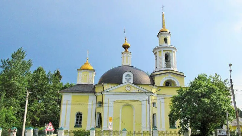 Церковь Рождества Иоанна Предтечи в селе Садки