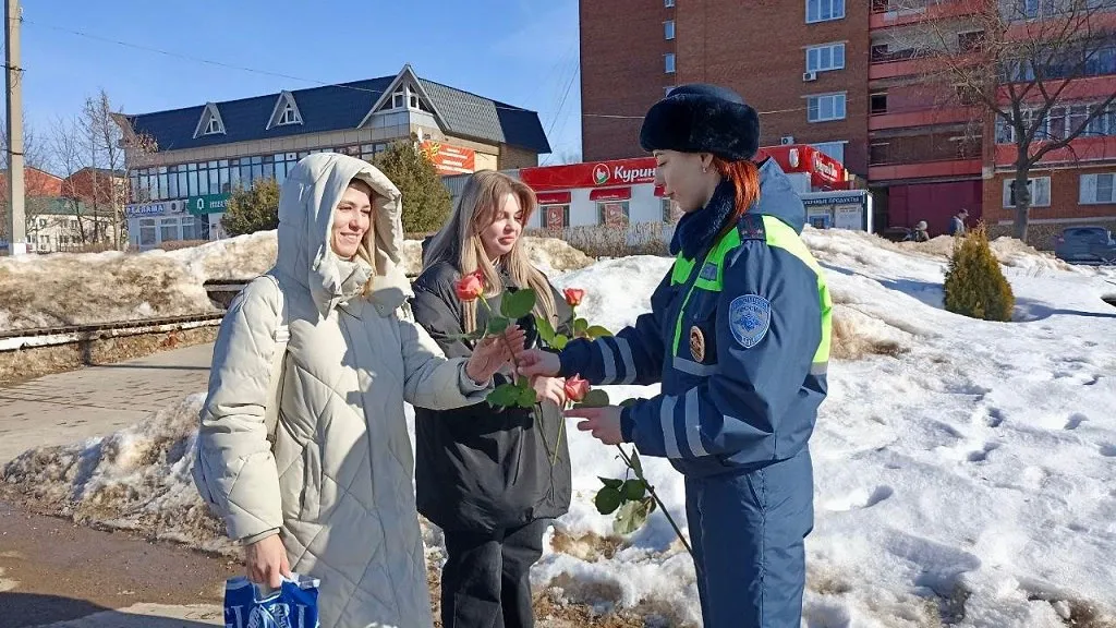 Фото: Госавтоинспекция по Дмитровскому городскому округу.