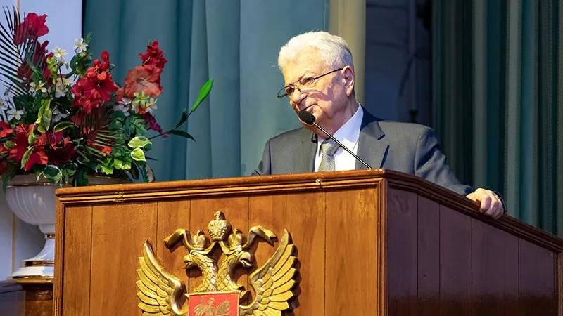 Юбилей легендарного ученого отметили в Дубне