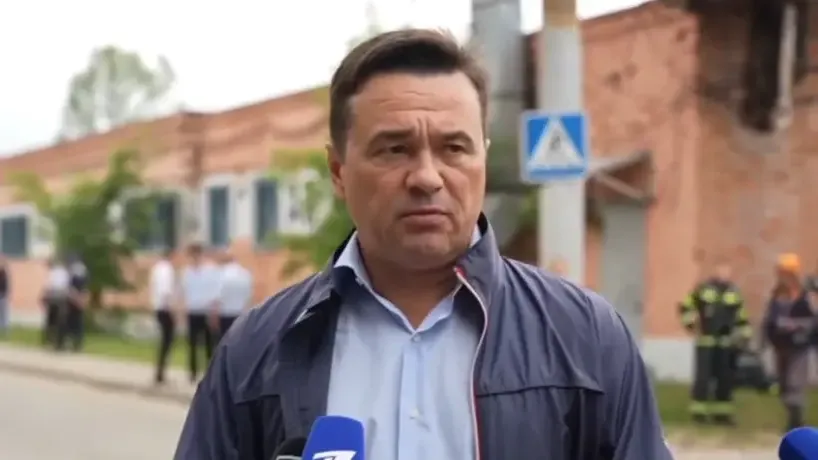 Андрей Воробьев: минимум двенадцать часов потребуется для разбора завалов на месте взрыва в Сергиевом Посаде