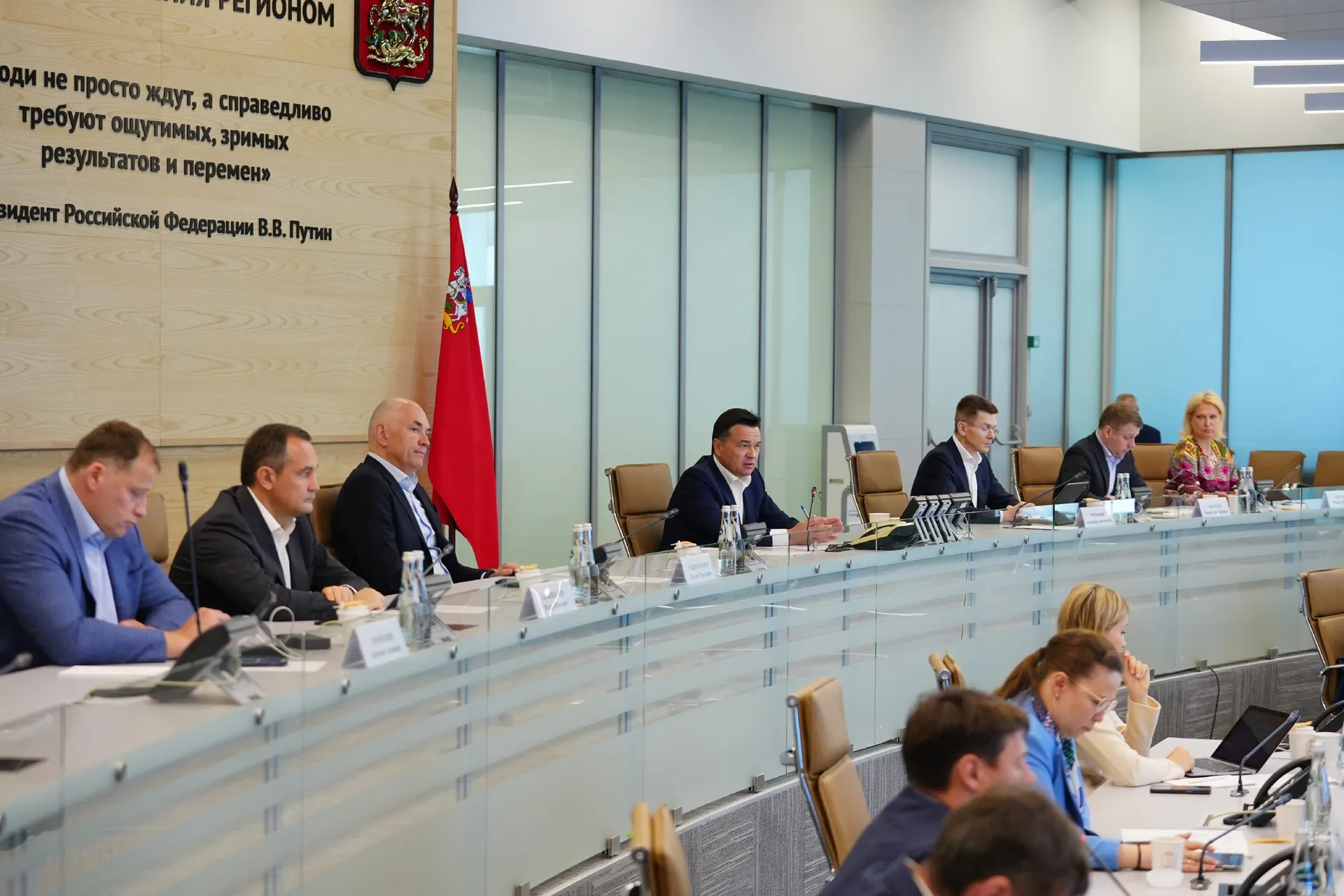 Фото: пресс-служба губернатора и правительства Московской области