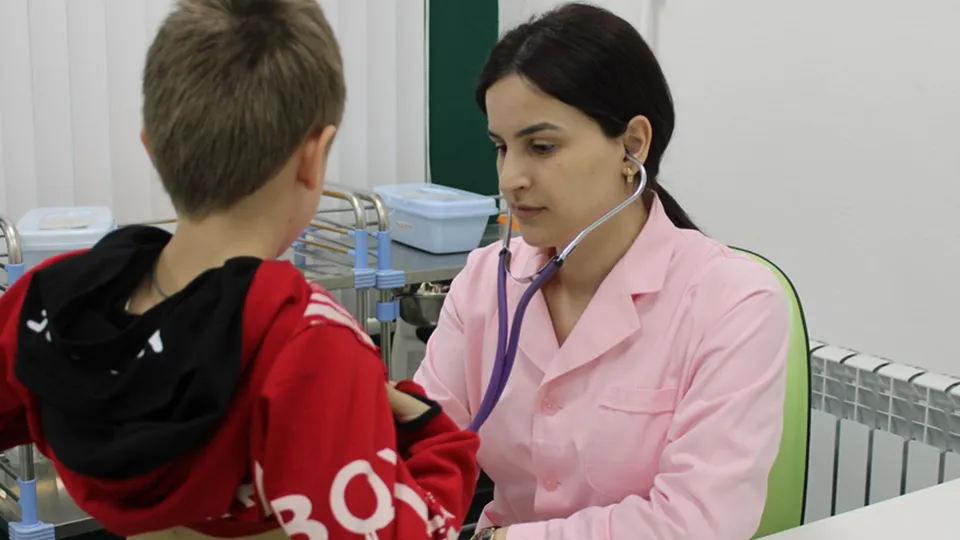 Фото: пресс-служба Пушкинской клинической больницы имени профессора Розанова В.Н.