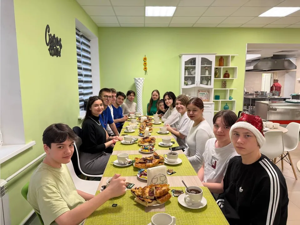 Праздничное чаепитие. Фото:&nbsp; Министерство образования МО