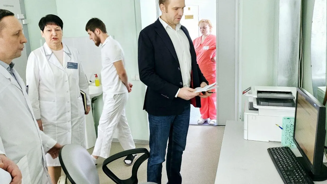 пресс-служба Раменской областной больницы