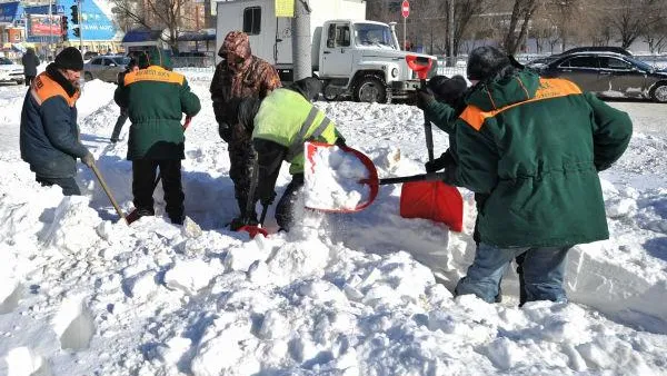 Уборку снега в МО на прошлой неделе провели с нарушениями