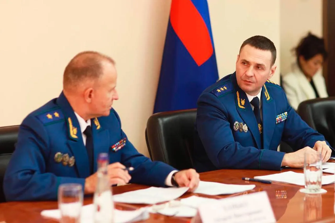 Пресс-служба управления Генпрокуратуры по СФО