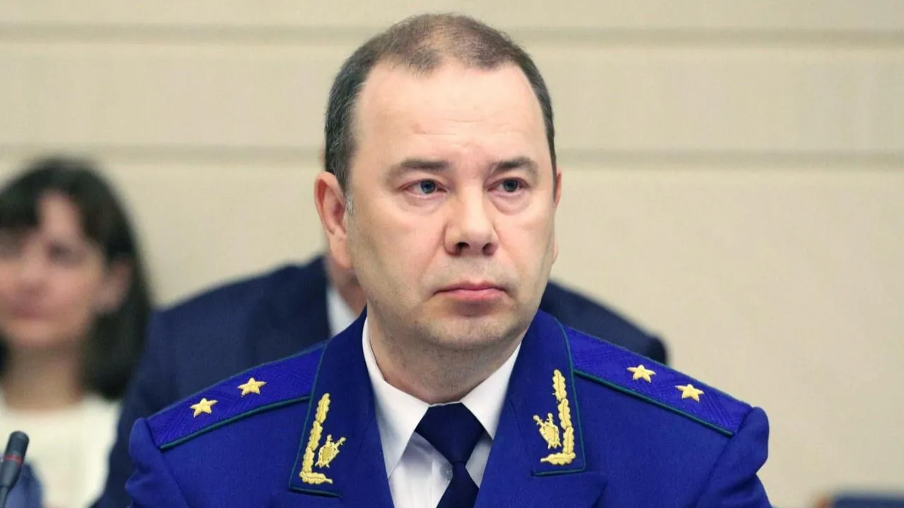 Прокурор Москвы Денис Попов ушел на пенсию