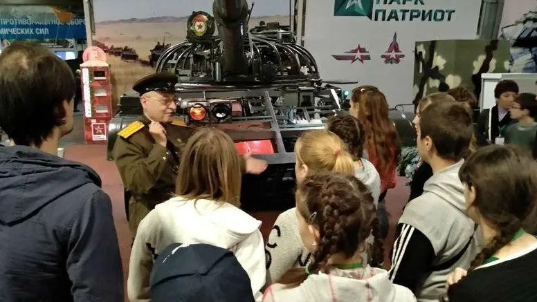 Сохранить приятные воспоминания. Дети из Иркутской области посетили парк «Патриот»