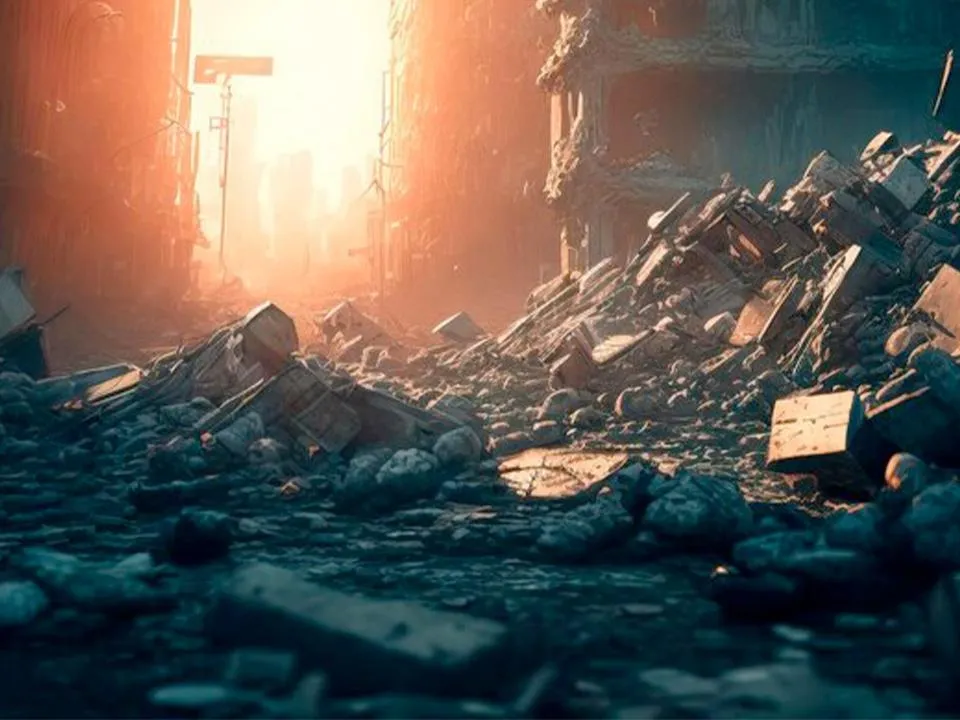 «Польша в огне, Германии больше нет»: ясновидящая увидела смерть планеты Земля