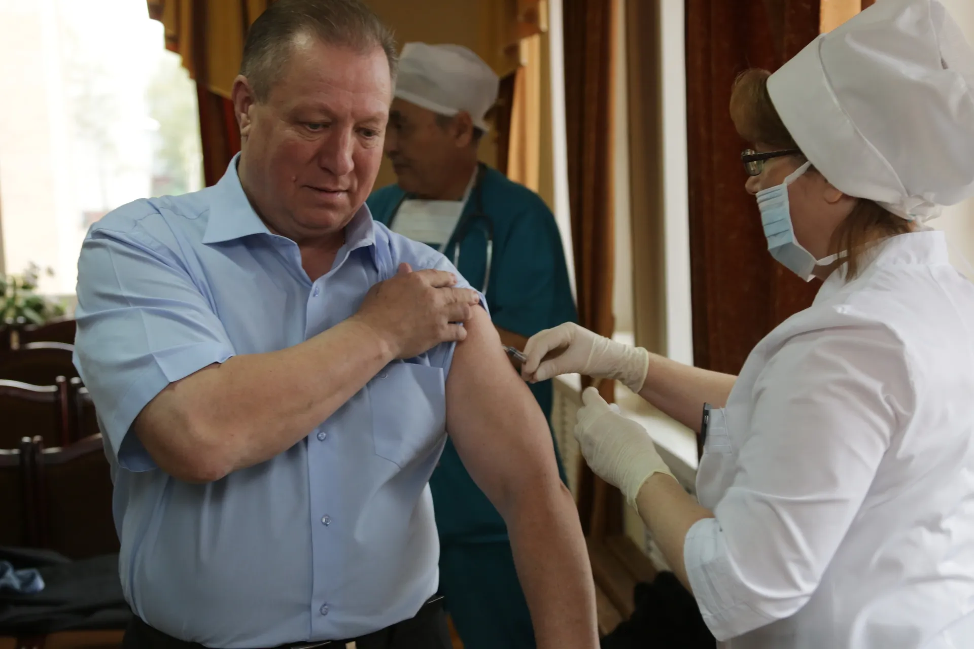 Вакцинация против гриппа