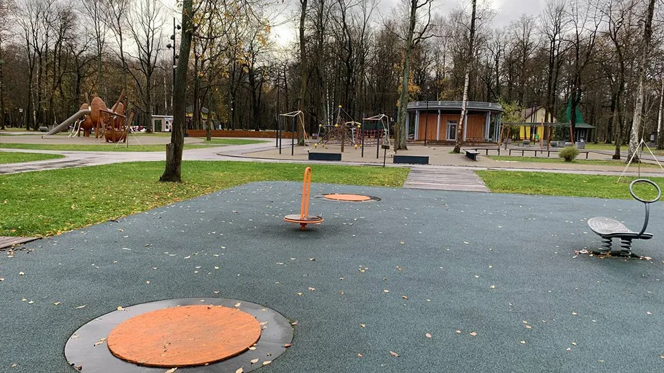 Фото: Парки Ступина