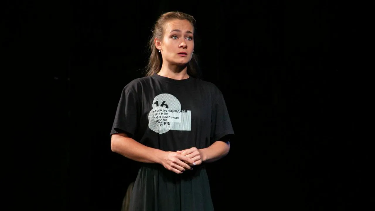 Актрисы подмосковного театра сыграли в выпускном спектакле школы Союза театральных деятелей