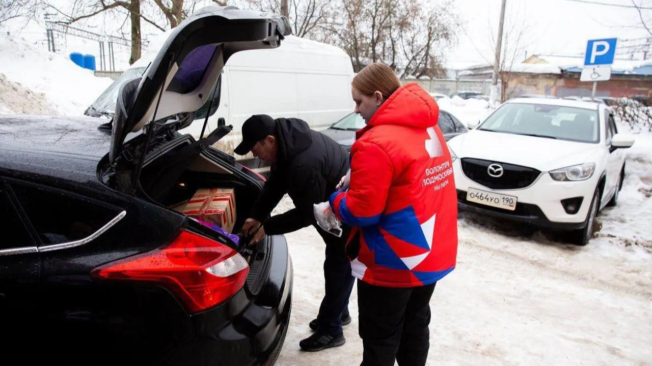 «Волонтеры Подмосковья» в рамках акции «Доброе дело — нашим Защитникам» отправили 20 тонн гумпомощи