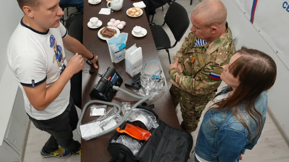 Фото: Фонд поддержки участников СВО «Защитники Отечества»