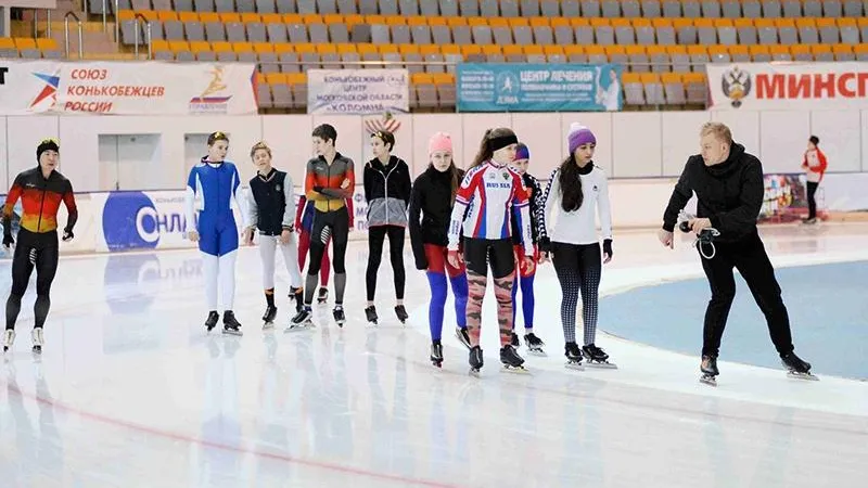 Подмосковные конькобежцы надеются в мае снова вернуться к тренировкам