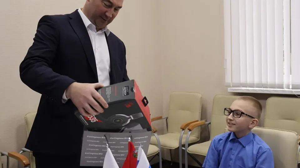 Фото: пресс-служба администрации г.о. Ступино