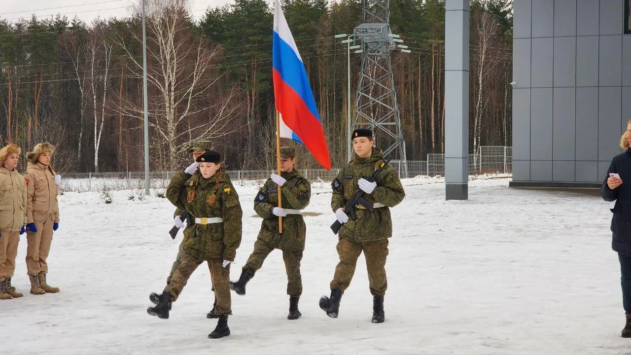 Соревнования по строевой подготовке провели в школе № 4 Солнечногорска