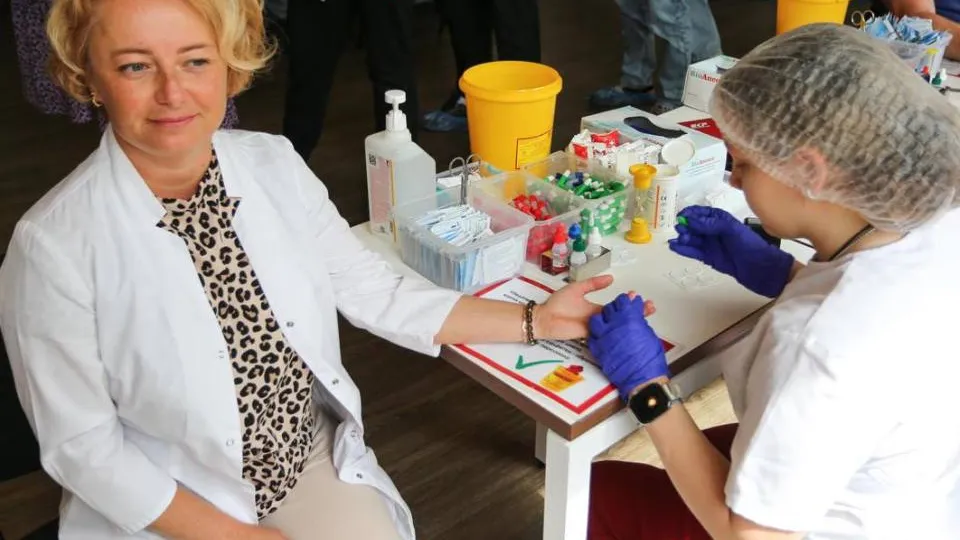 Фото: пресс-служба Дубненской больницы