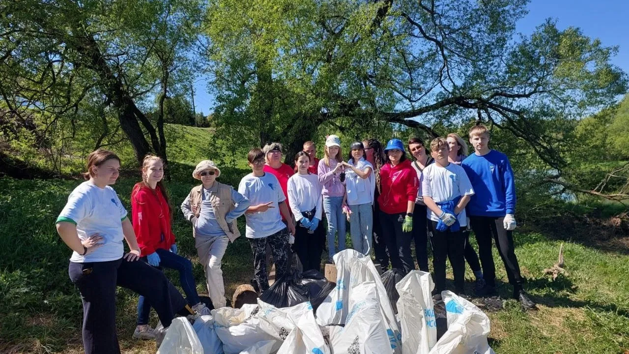 Фото: vk.com/Движение Первых | Истра