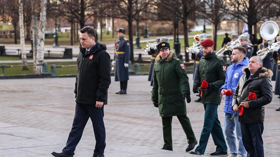 Фото: пресс-служба губернатора и правительства Московской области/Екатерина Агеева