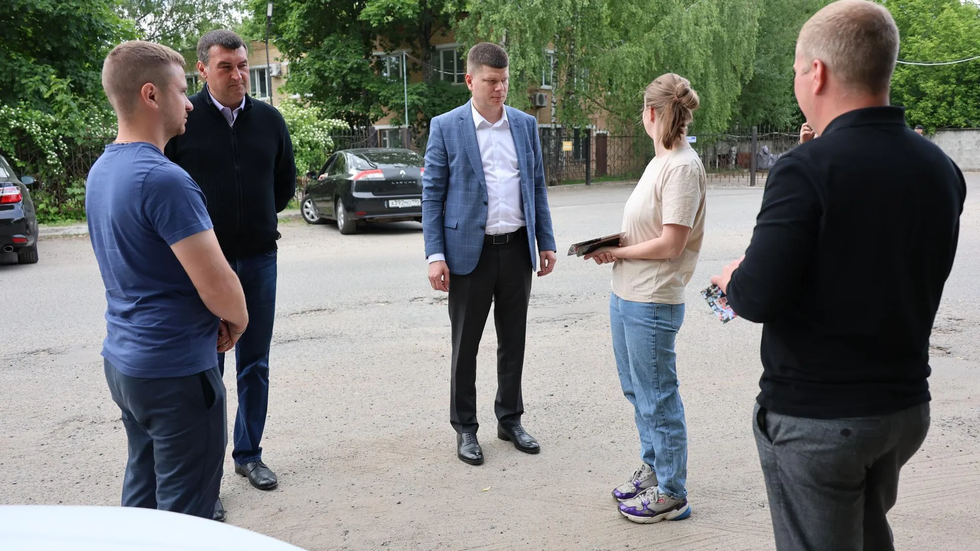 Пресс-служба администрации Павлово-Посадского городского округа