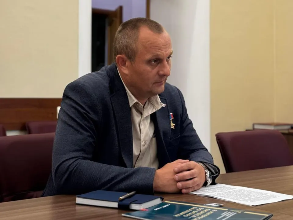 Иван Клещерев. Фото: ТПП Балашихи