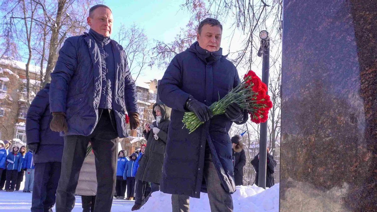 В Жуковском почтили память авиаконструктора Антонова