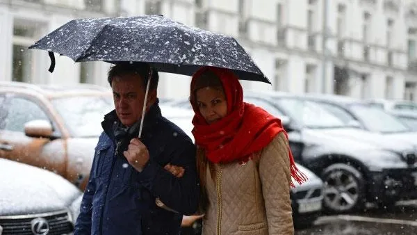 На следующей неделе в столичном регионе ожидается мокрый снег