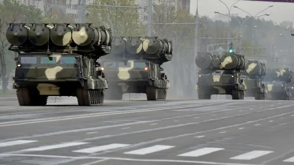 На параде в Иране продемонстрировали российские С-300