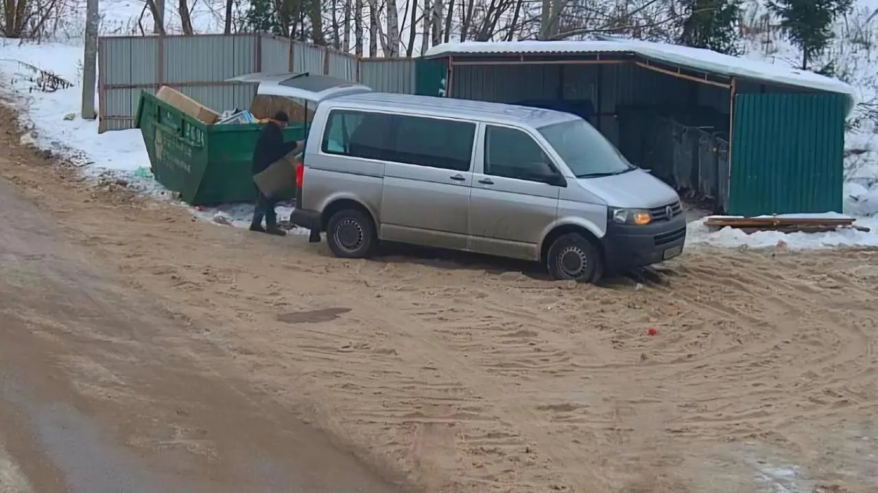 Жителей Подмосковья за месяц оштрафовали на 1,3 млн руб. за сброс мусора в неположенном месте