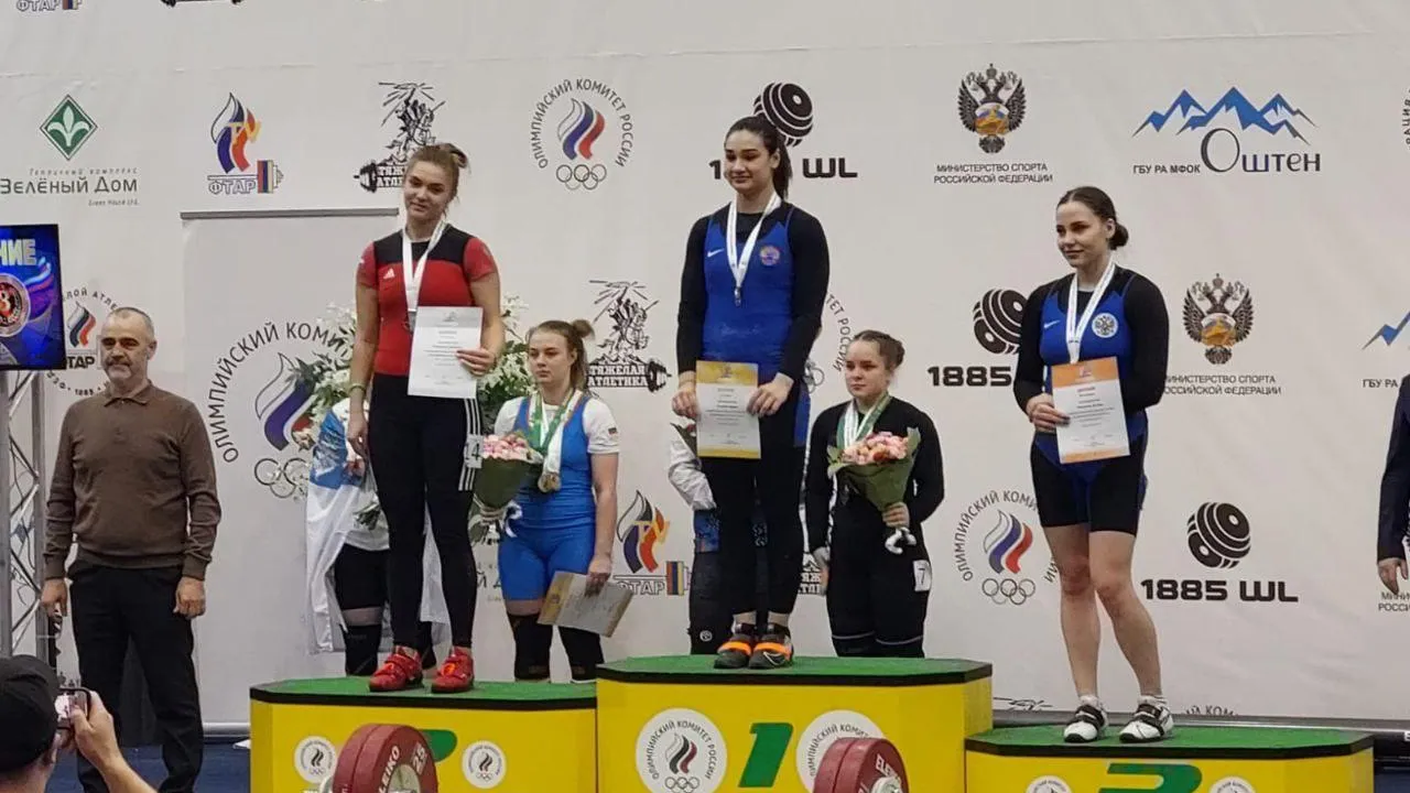 ФОТО: СШОР по тяжелой атлетике