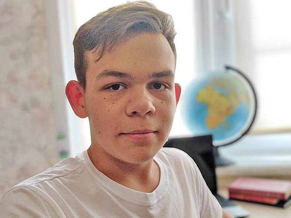 Иван Половинкин, школа №1