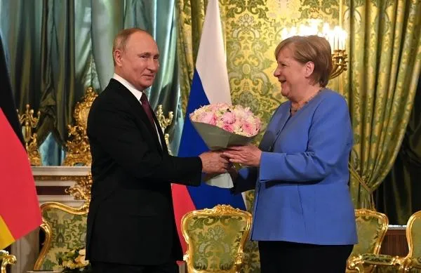 РИА «Новости» / Евгений Одиноков
Встреча Владимира Путина и Ангелы Меркель, 2021
